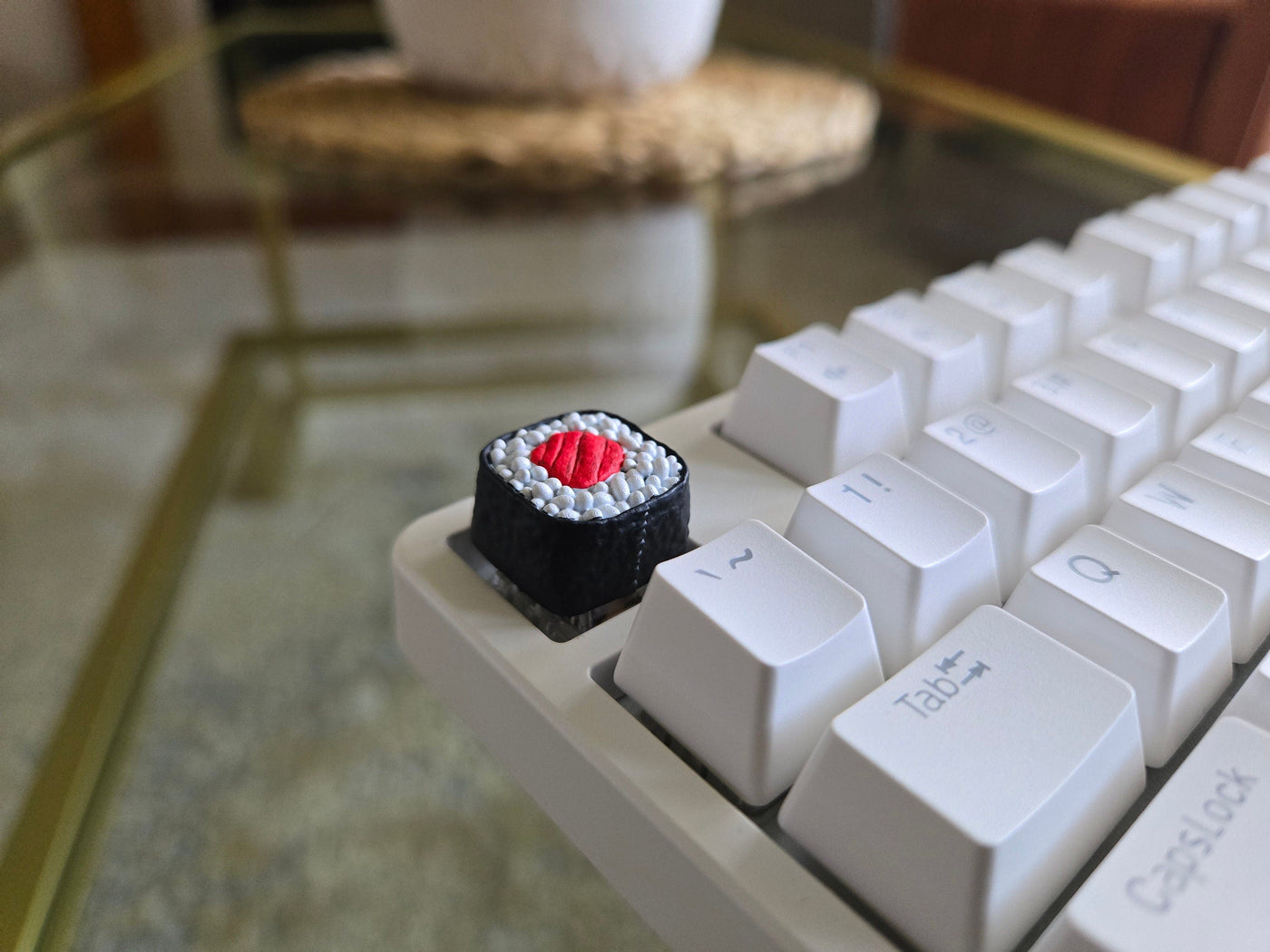 Sushi Keycap