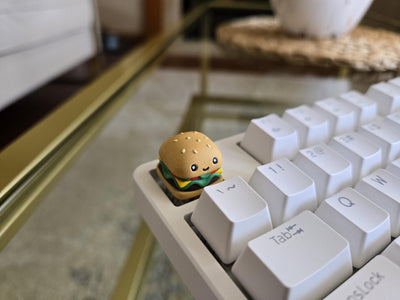Burger Food Keycap
