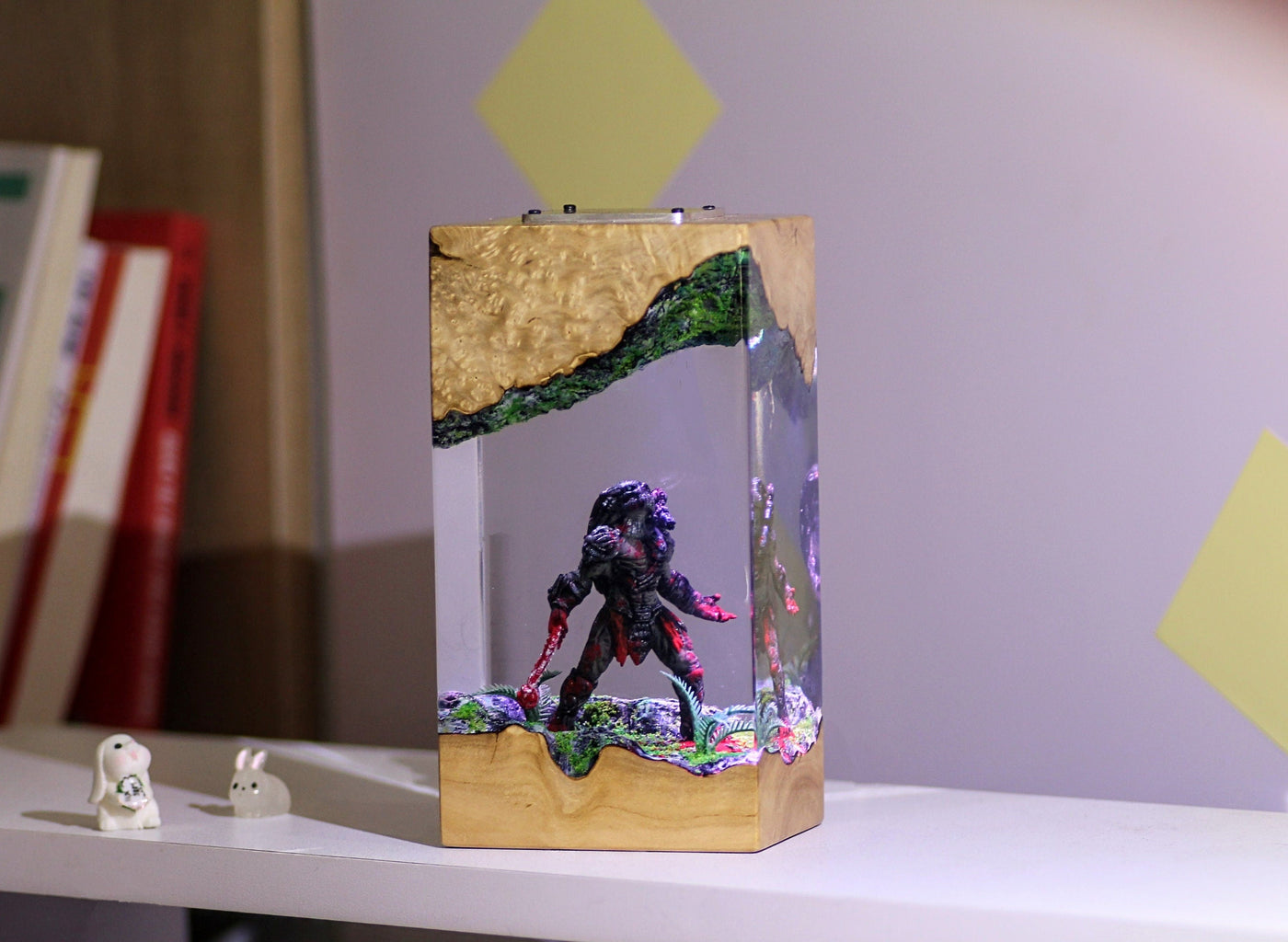 Custom Predator New lamp