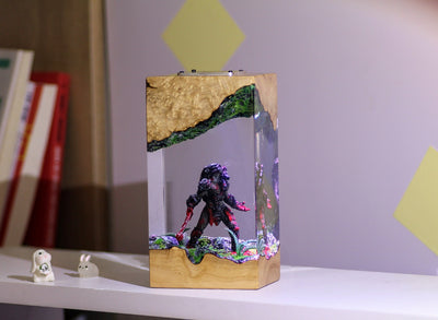 Custom Predator New lamp