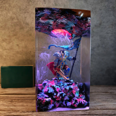 Warcraft Movie Resin Lamp