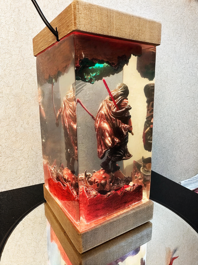 Revan Starwars Resin Lamp