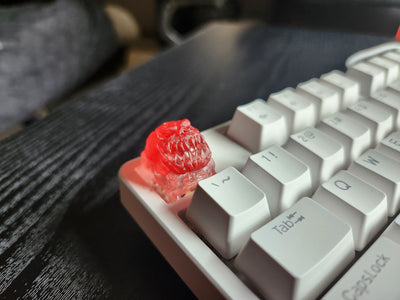 Hollow Pumpkin Keycap