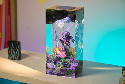 Custom Jin Sakai Lamp