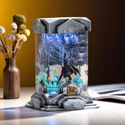 Aragorn Resin Lamp