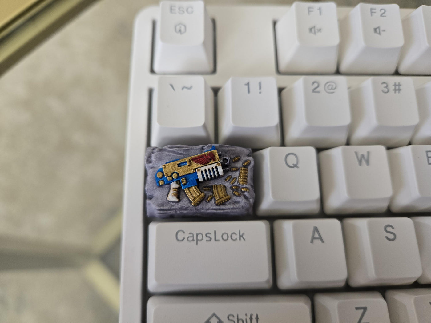 Mar.ine Rivet.gun Bolter Keycap