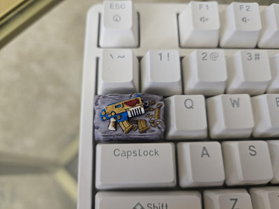 Mar.ine Rivet.gun Bolter Keycap