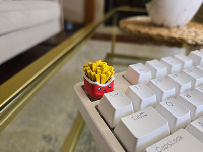 Fries Food Keycap