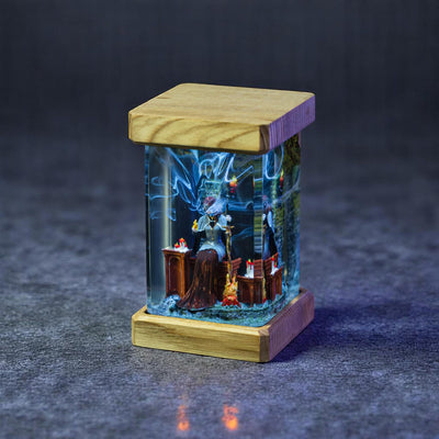 Fire Keeper Dark Souls Lamp