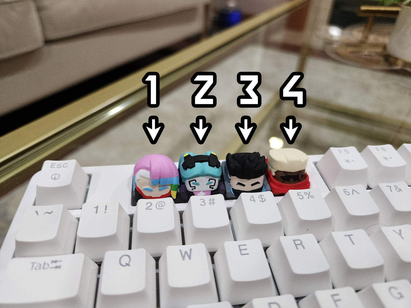Anime Keycap