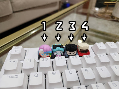 Anime Keycap