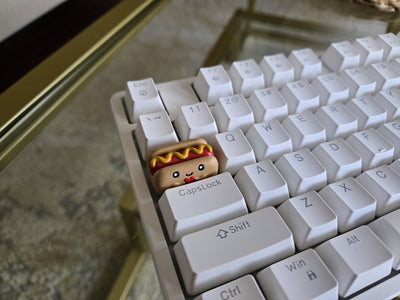 Hotdog Food Keycap