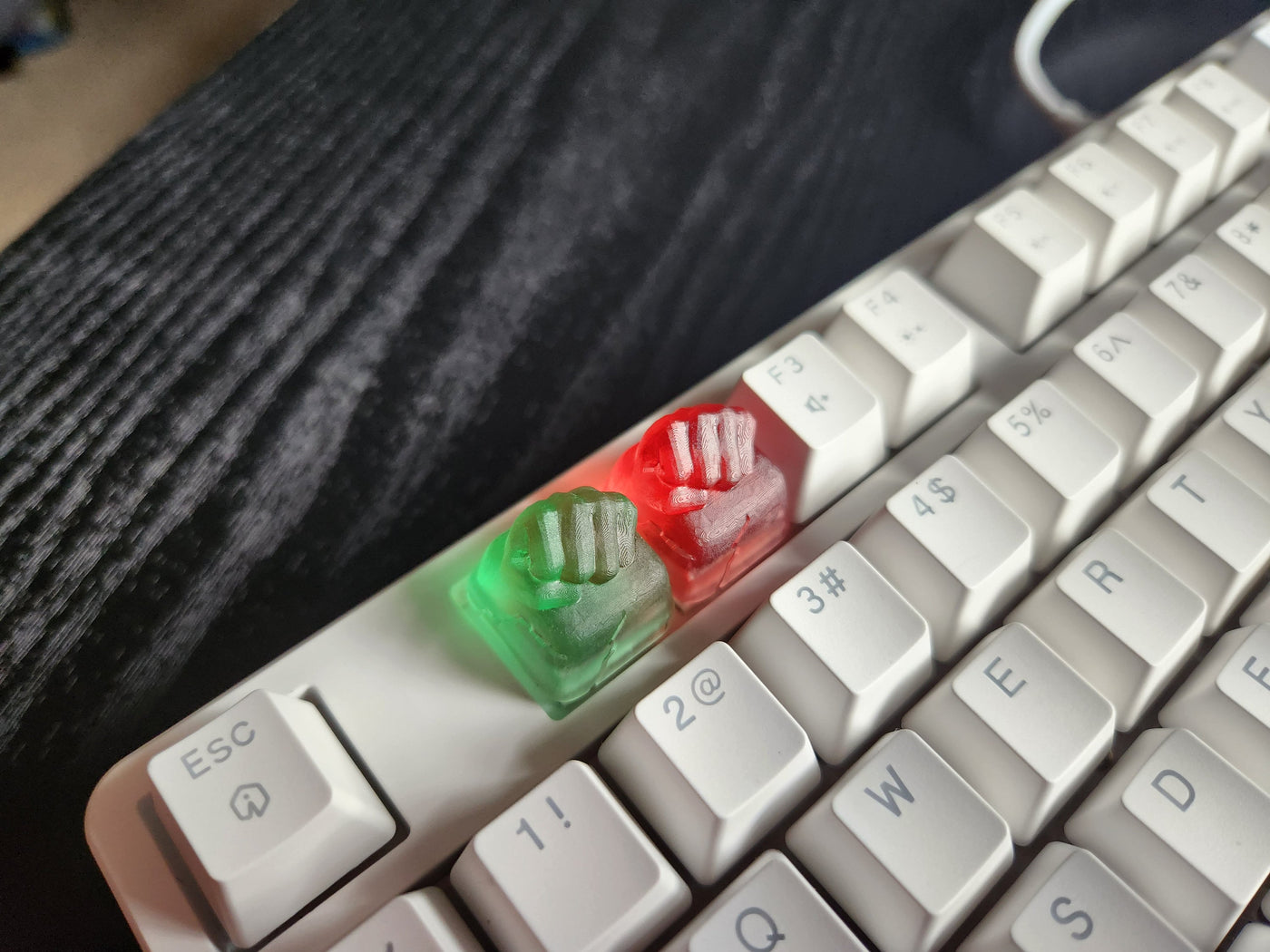 Smash Fist Keycap