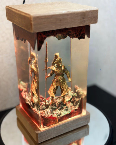 Dragon Slayer Ornstein Lamp