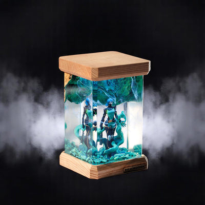 Custom Valorent Epoxy lamp