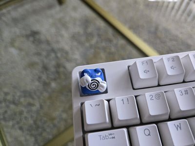 Anime Poliwrath Keycap
