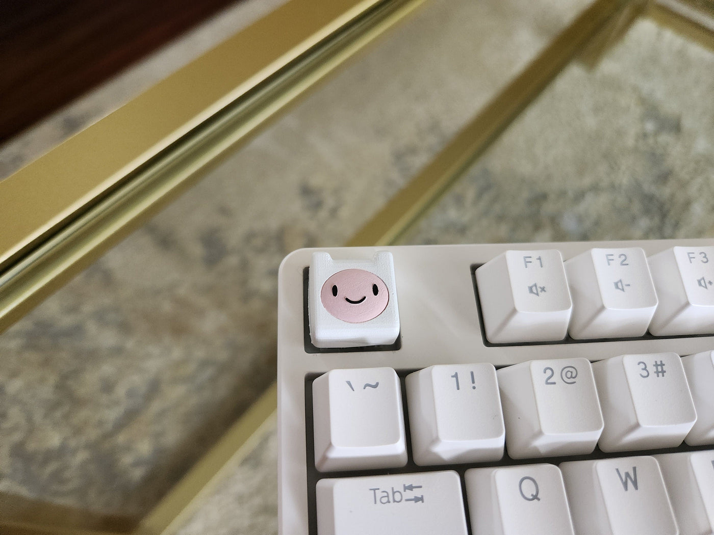 Adventure Time Finn Keycap