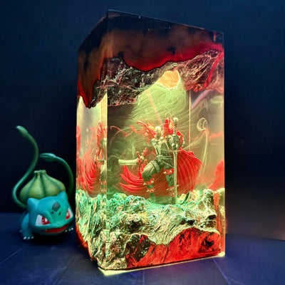 Spawn Resin Lamp