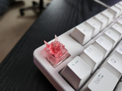 Japanese Oni Mask Keycap