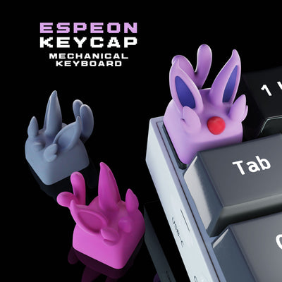 P0kemon keycap decor
