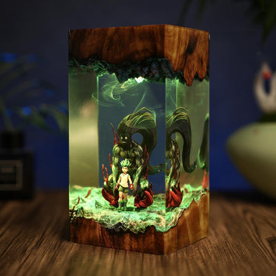Gon Freecss Resin Lamp