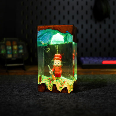 El.mer Fu.dd night lamp