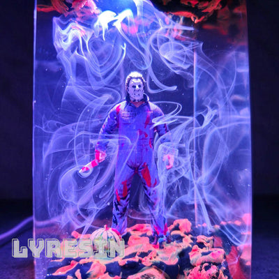 Michael Myers Halloween Resin lamp