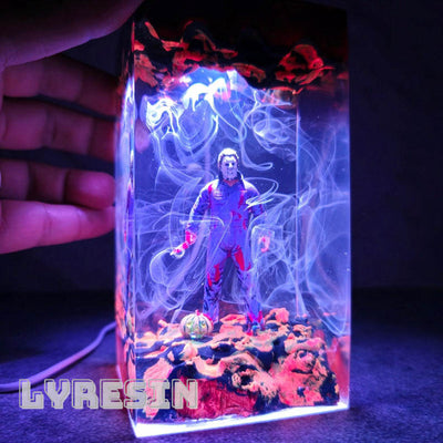 Michael Myers Halloween Resin lamp