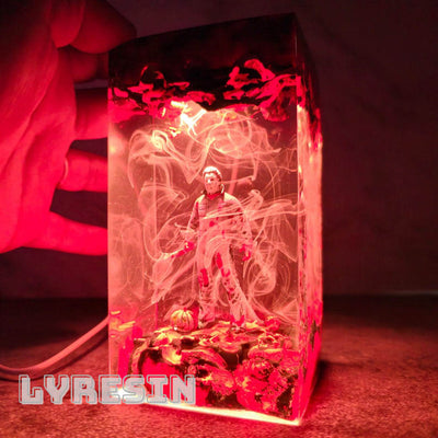 Michael Myers Halloween Resin lamp