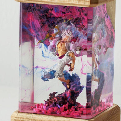 Cosmic One Piece Fan Art Lamp