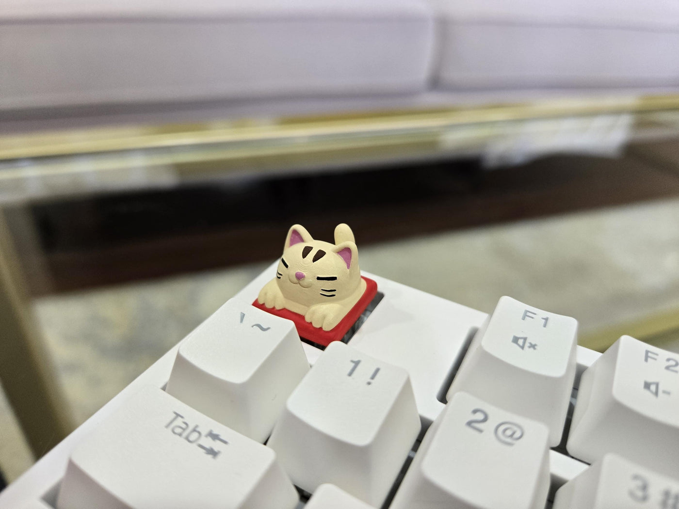 Cute Cat Keycap