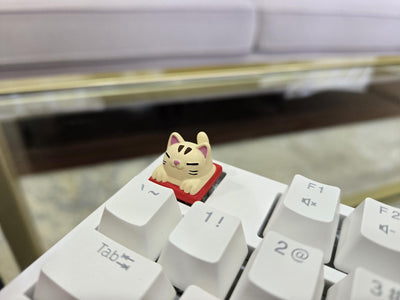 Cute Cat Keycap