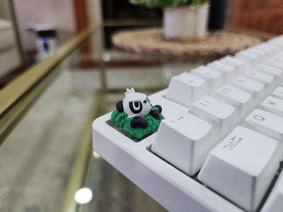 Anime Pancham Keycap