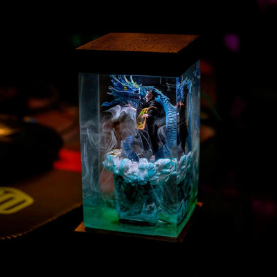 Geto Sug.uru Juju.tsu Ka.isen Resin Lamp