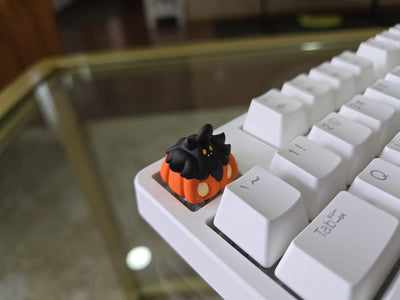 Anime Pumpkin Keycap