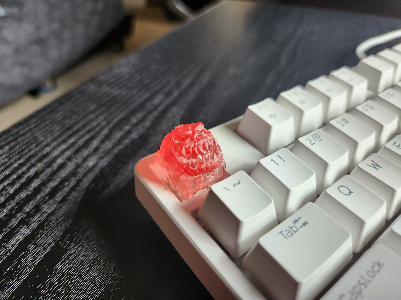 Hollow Pumpkin Keycap