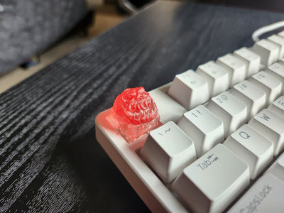Hollow Pumpkin Keycap