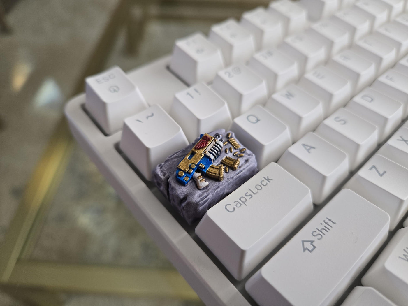 Mar.ine Rivet.gun Bolter Keycap