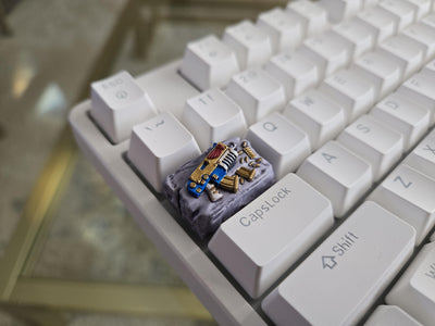 Mar.ine Rivet.gun Bolter Keycap