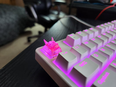 Japanese Oni Mask Keycap