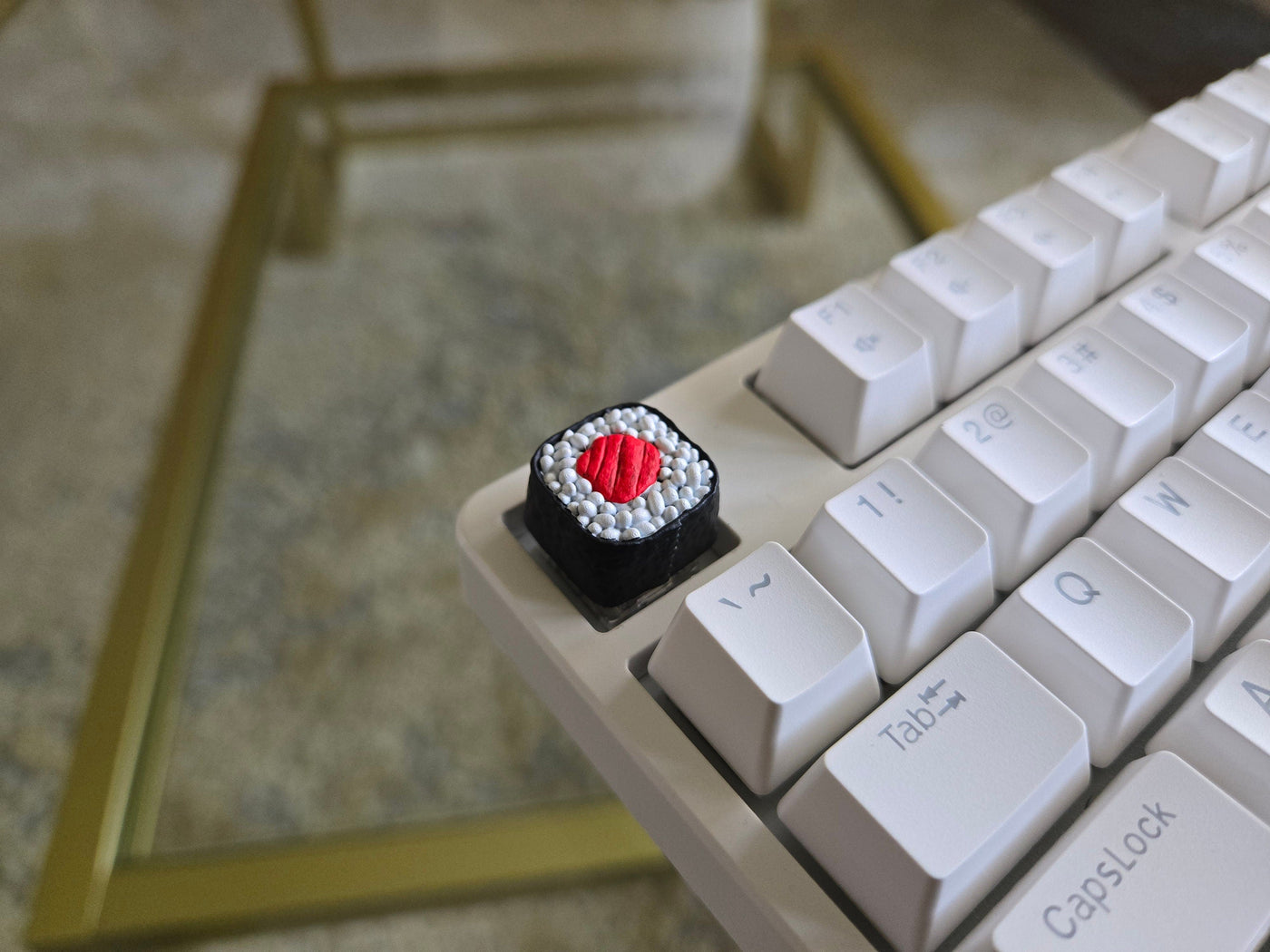 Sushi Keycap
