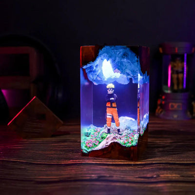 Nar.ut.o Resin Lamp