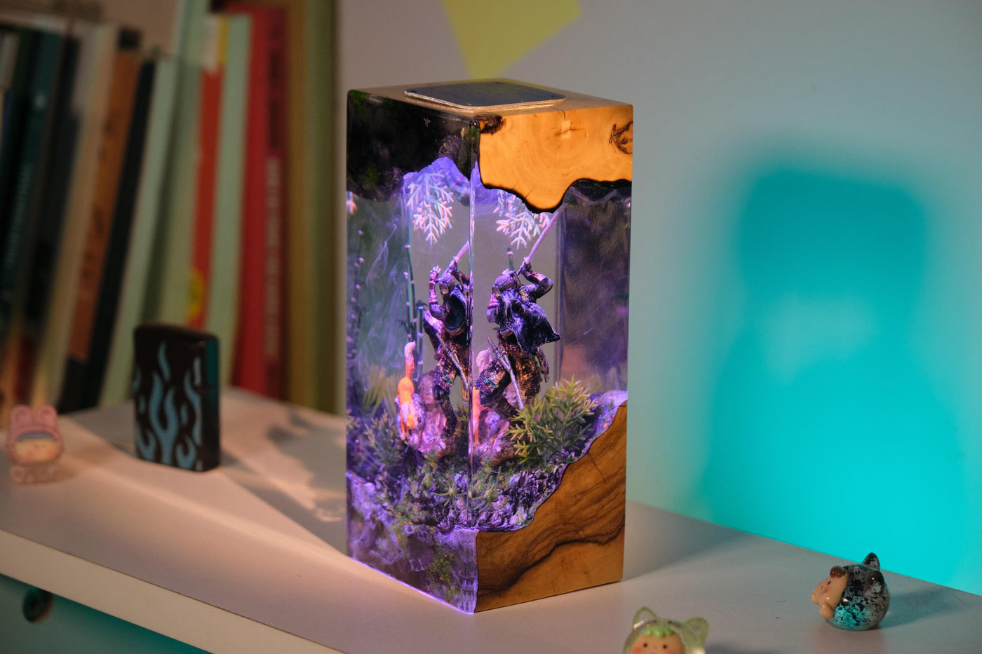 Custom Jin Sakai Lamp