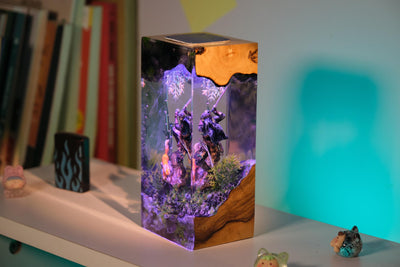 Custom Jin Sakai Lamp
