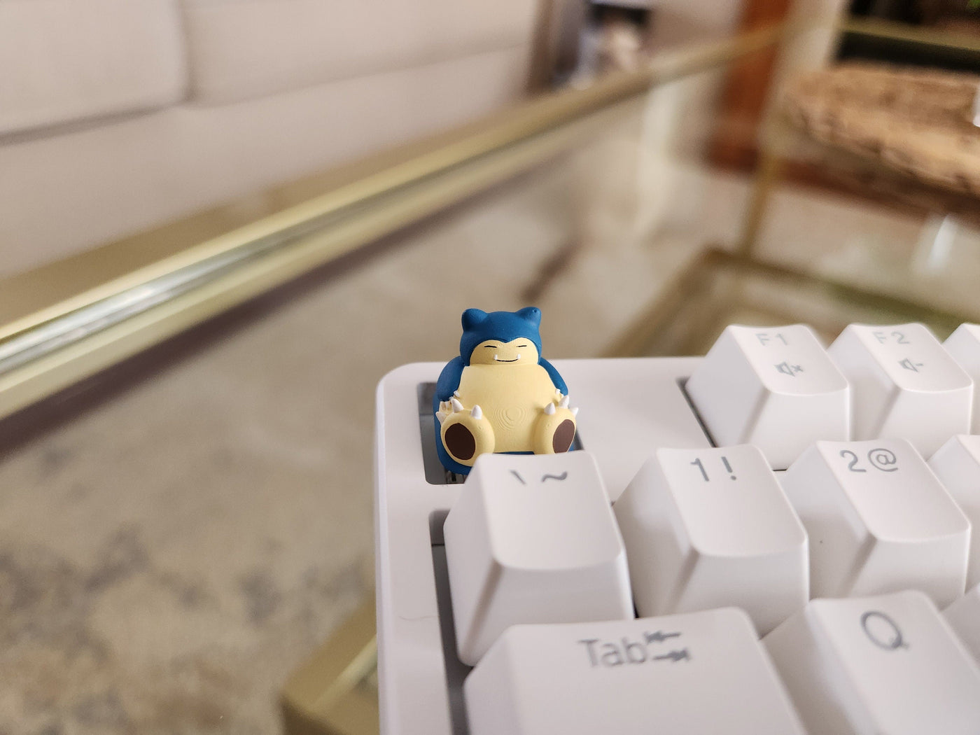Anime Sno.rlax Keycap