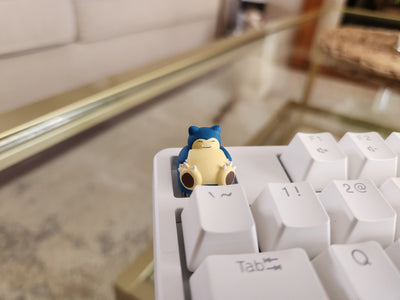 Anime Sno.rlax Keycap