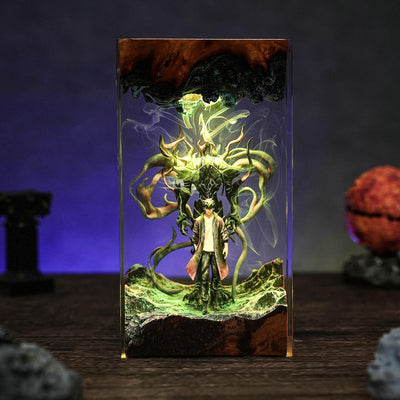 Sung Jinwoo Figure Epoxy lamp