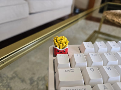 Fries Food Keycap