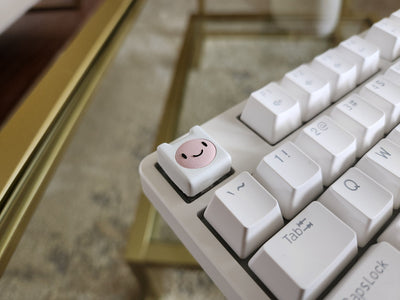 Adventure Time Finn Keycap