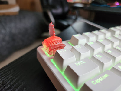 Chainsaw man keycap